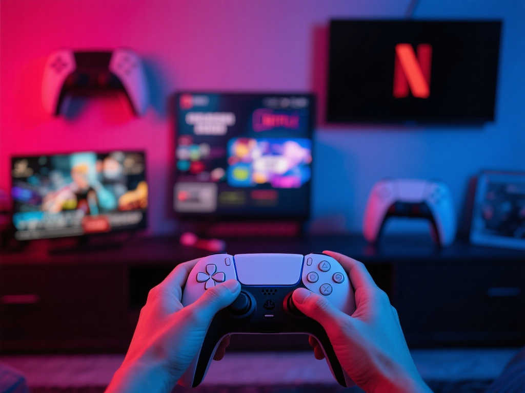 奈飞游戏业务负责人:主机游戏将不再是主流! 奈飞游戏业务负责人:主机游戏将不再是主流!