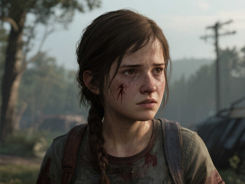 玩家力挺《美末2》艾莉演员：角色设定有争议，但请勿攻击外貌