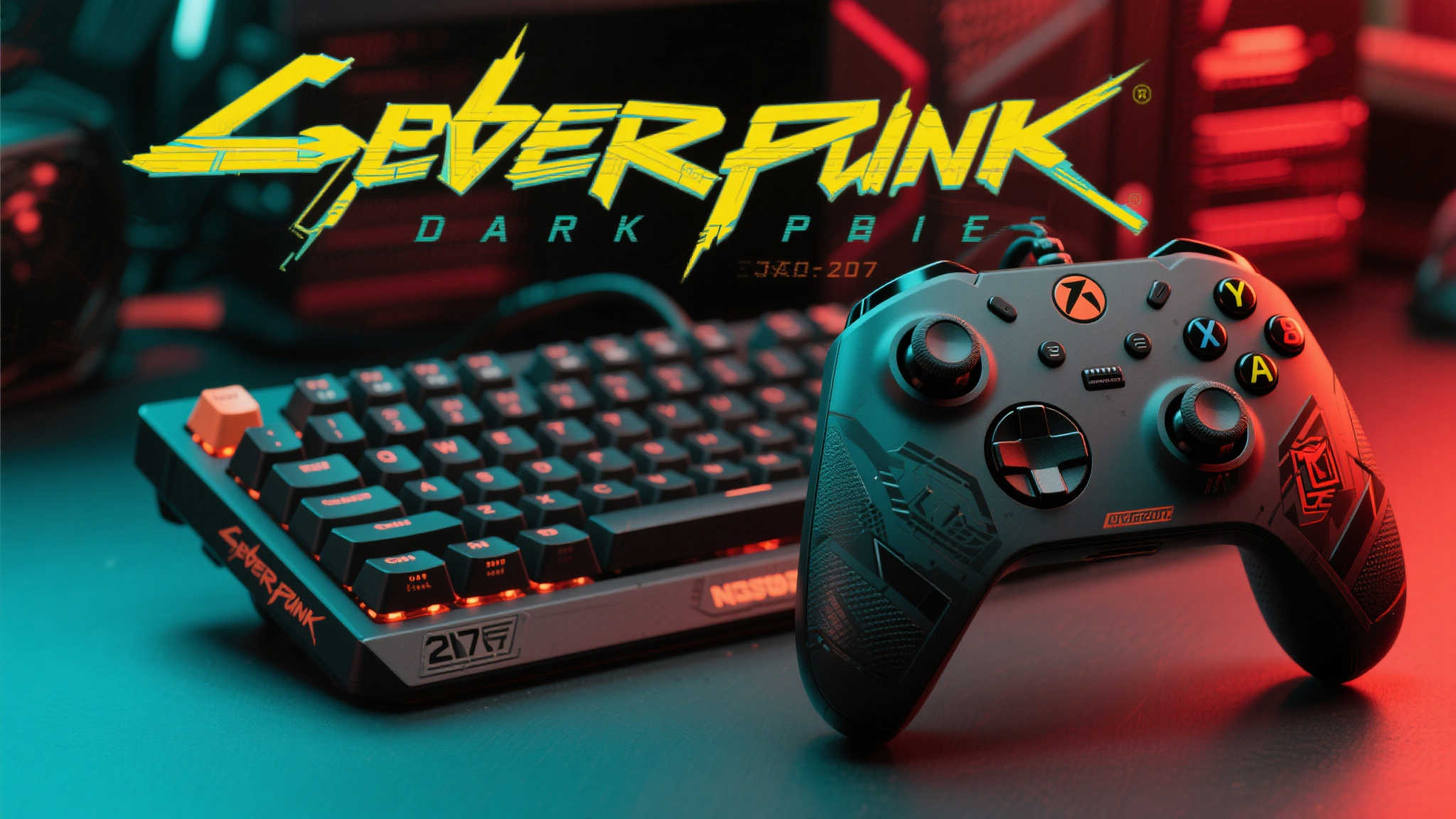 《毁灭战士:黑暗时代》限定版手柄掀起抢购狂潮! 以另一款热门游戏《赛博朋克2077》的联