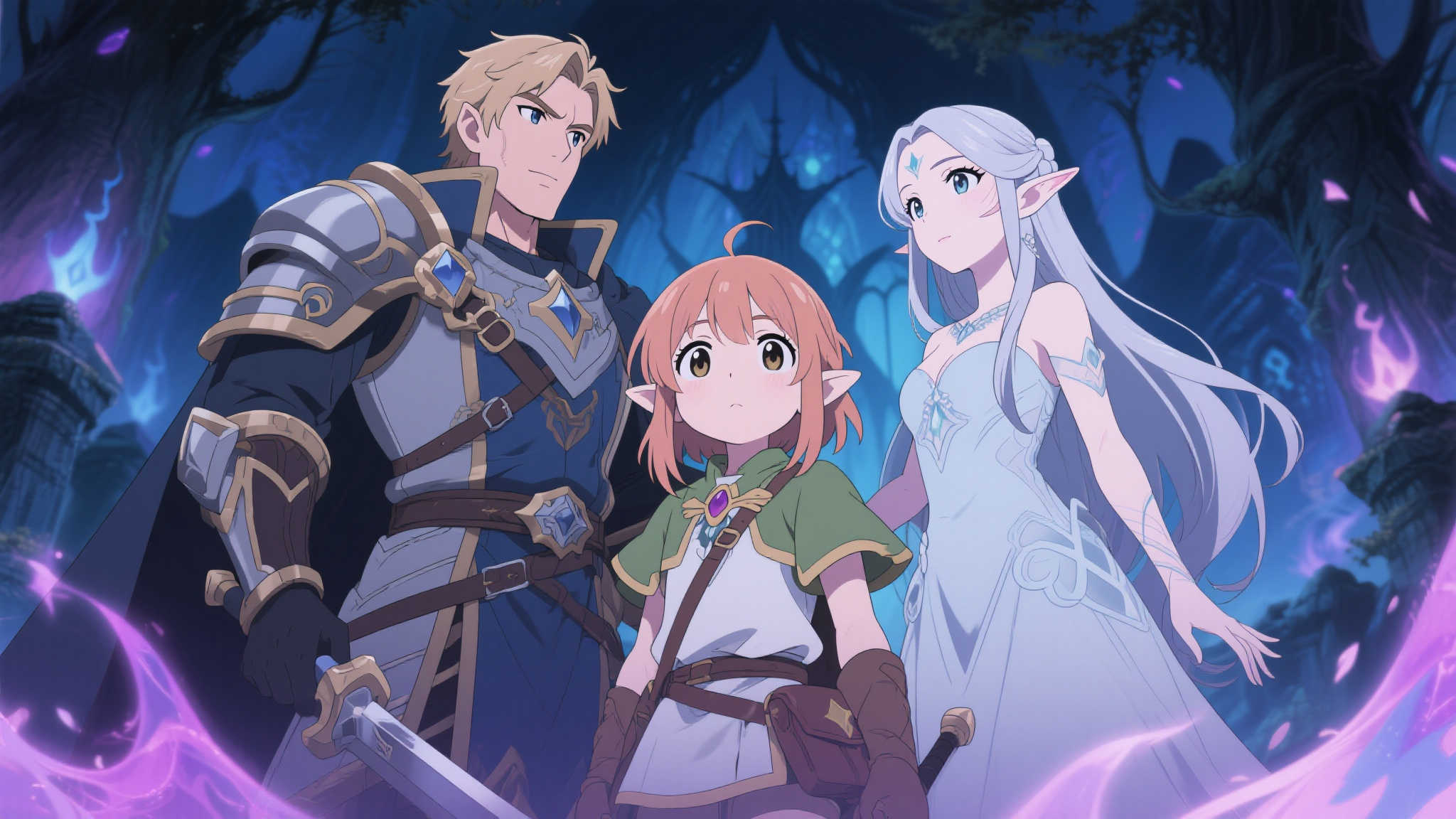 《重生为传奇英雄与精灵女神的掌上明珠》10月亮相 《重生为传奇英雄与精灵女神的掌上明珠》10月亮相