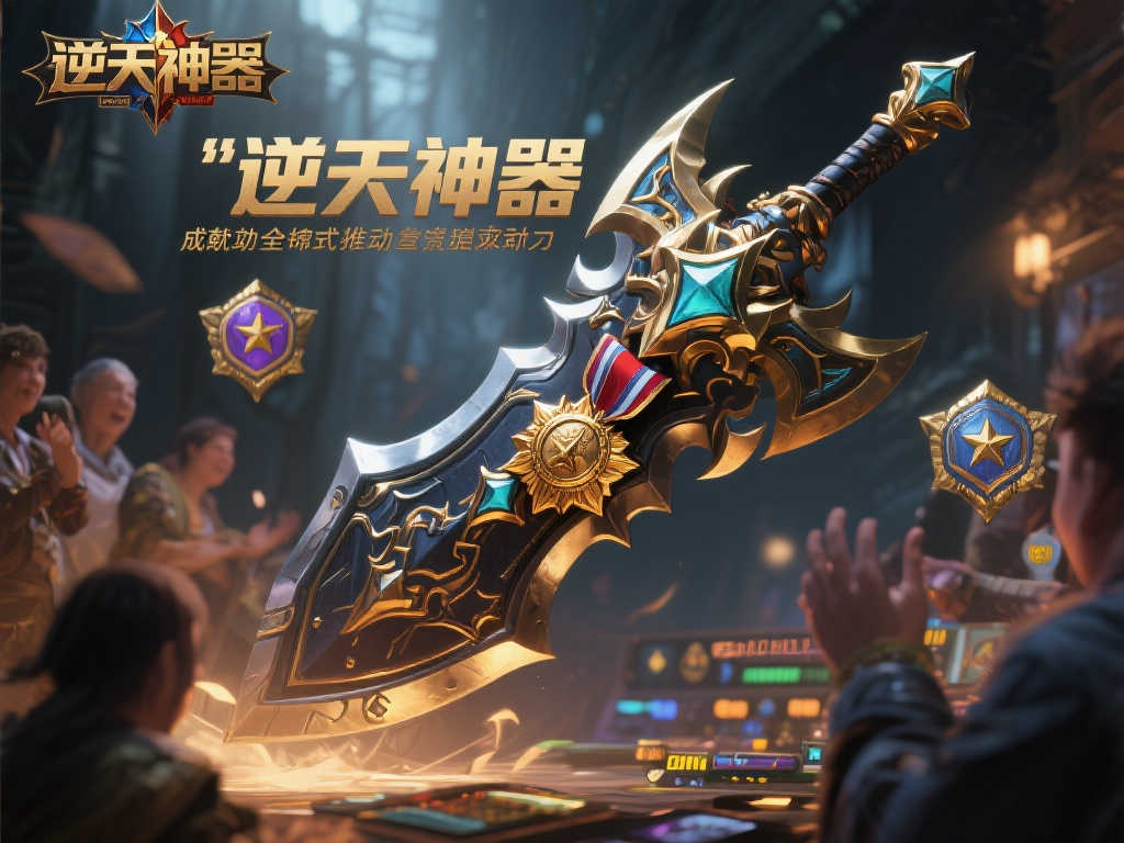 揭秘游戏界十大无敌神器：拥有其一，称霸天下！