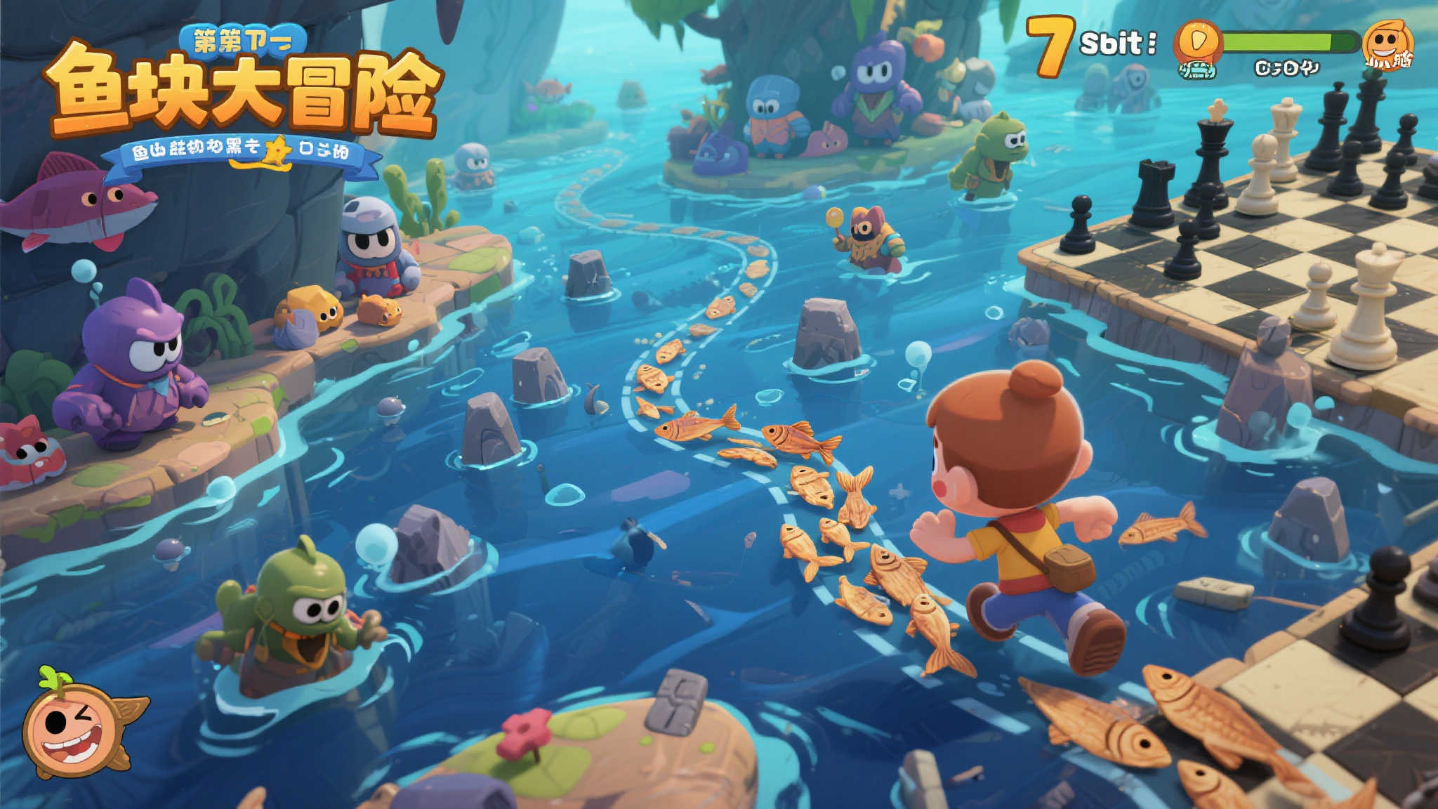 新游《贪吃猫》发布,开启极速与策略的猫咪美食冒险 新游《贪吃猫》发布,开启极速与策略的猫咪美食冒险